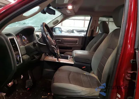 2014 Ram 1500 Slt from USA, damaged, VIN 1C6RR7LT8ES167852